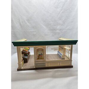 Sylvanian Families Calico Critters Supermarket Store Building- SEE INFO